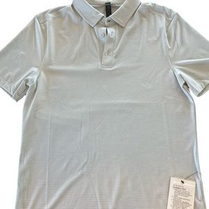 New Mens LuluLemon Evolution Polo